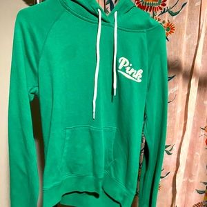 PINK Green sweater